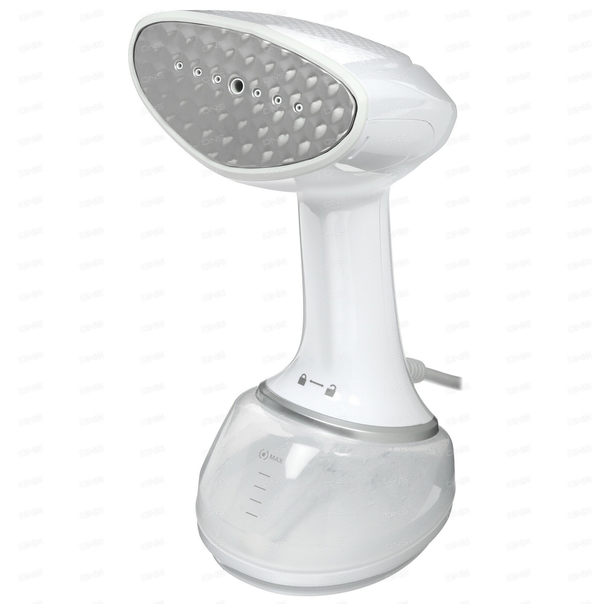 Отпариватель DEXP NF-1700H, ручной, съемный резервуар, 1700Вт, белый