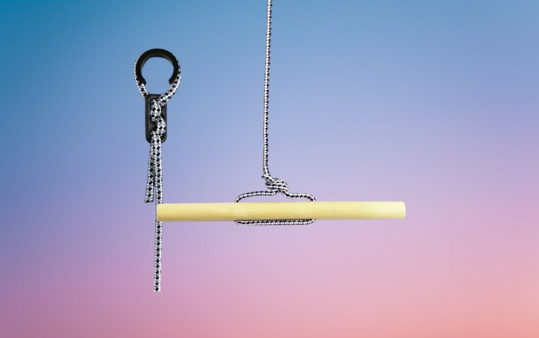 Тарзанка Midzumi, нагрузка до 100 кг в комплекте с креплениями — фото 1