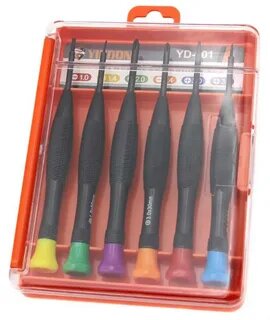 Набор отвертка 5pcs №1046 YINDON RLY-10747