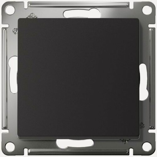 Изображение товара Переключатель Systeme Electric (schneider Electric) SCHNEIDER ELECTRIC ATLASDESIGN, сх.6, 10АХ, механизм, карбон ATN001061