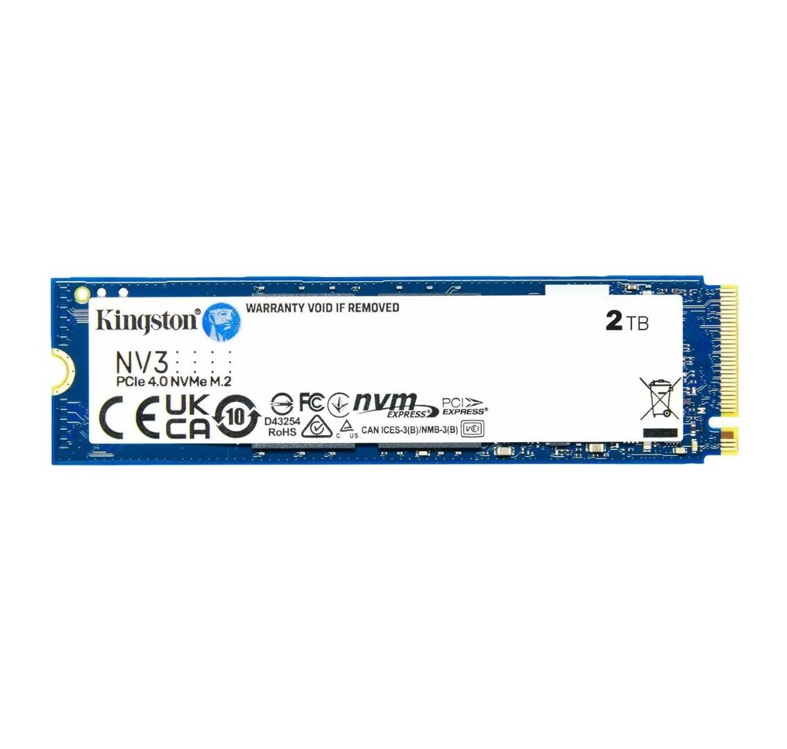 Твердотельный накопитель Kingston NV3 2 ТБ M.2 SNV3S/2000G