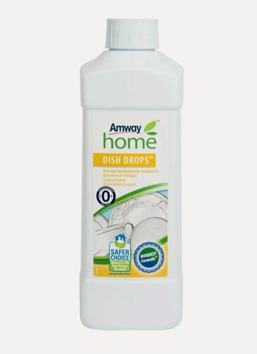 Изображение товара Концентрированная жидкость Amway Home DISH DROPS, для мытья посуды
