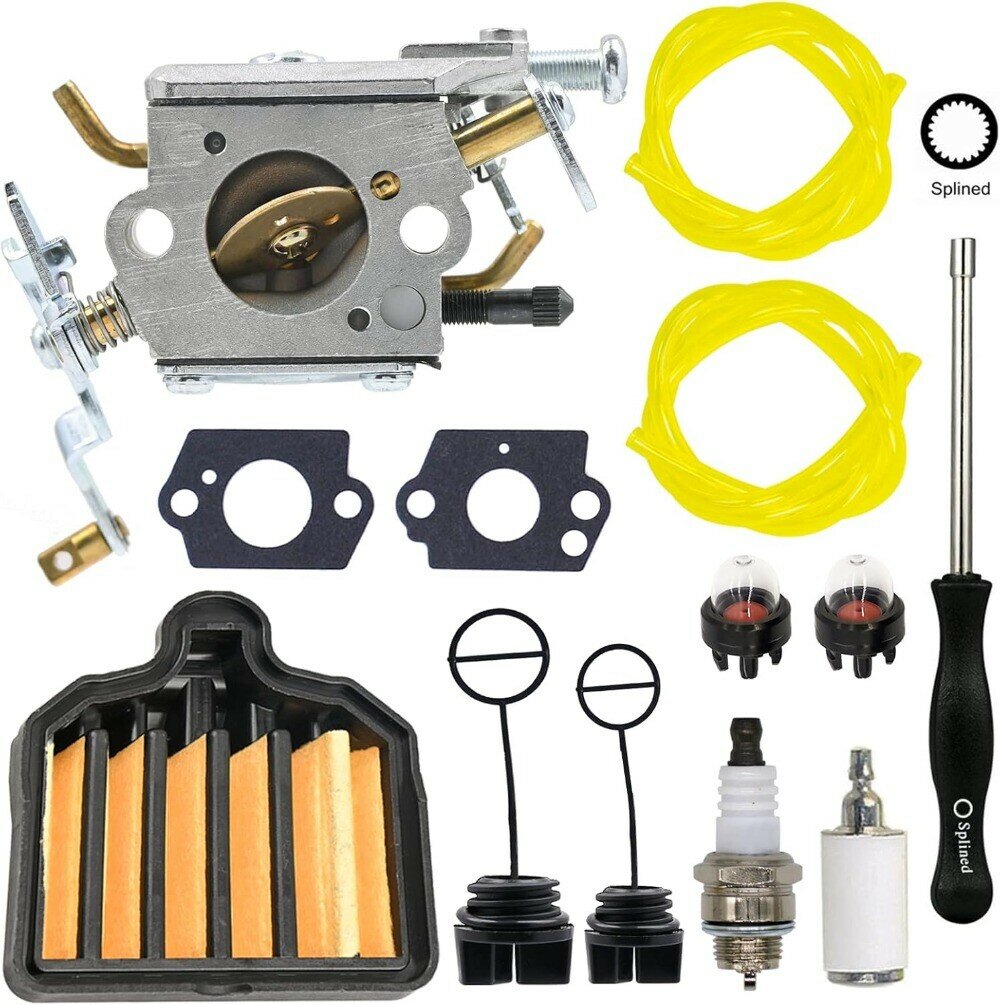 573952201 Карбюратор для Poulan Pro PP5020AV PP5020 PP5020AVX 358350980 C1M-W47