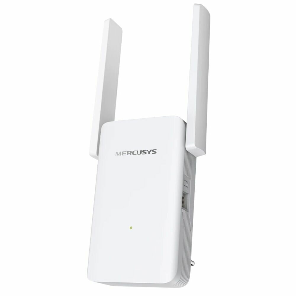 Повторитель Wi-Fi Mercusys ME80X AX3000 Wi-Fi 6 802.11ax, 1775Мбит/с, 2.4+5ГГц белый