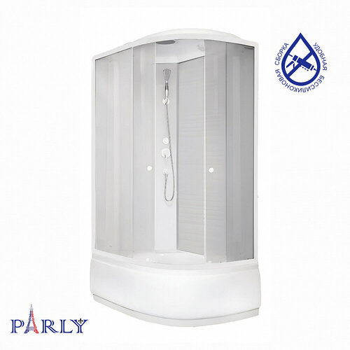 фото Душевая кабина parly ef1221l (120х80х215)