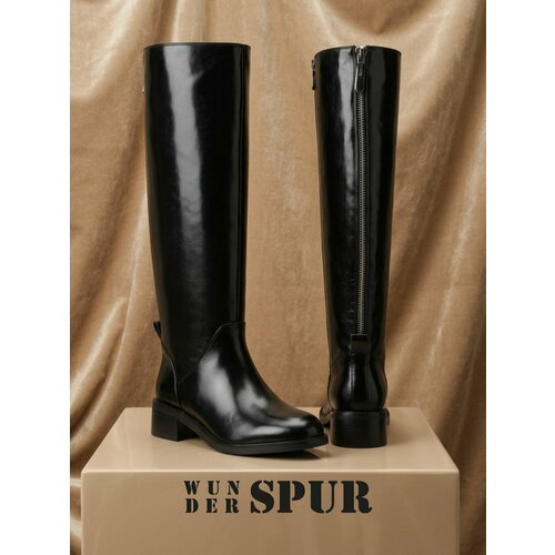 фото Сапоги spur, размер 37, черный