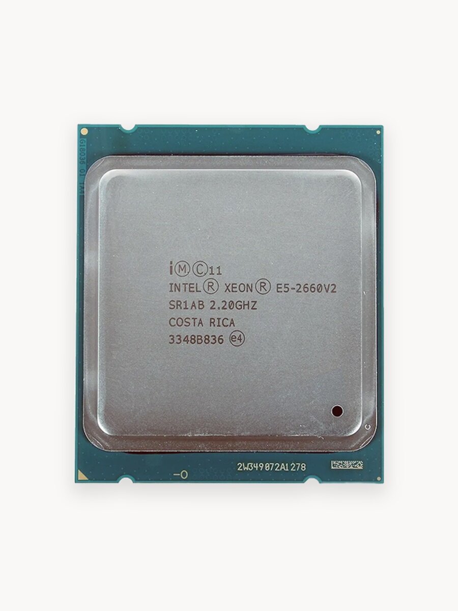 Процессор Intel Xeon E5-2660 v2 Ivy Bridge-EP (25M Cache, 2.20 GHz, 8.00 GT/s Intel QPI) , SR1AB , oem