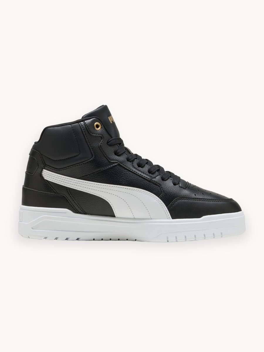 Кеды PUMA Shuffle Downtown Mid, размер 7.5 UK, черный