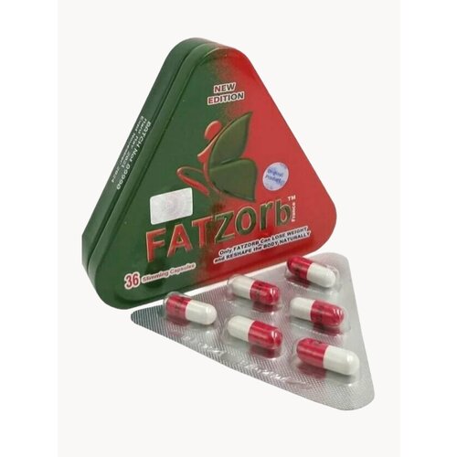 Капсулы для похудения без вкуса, 36 штук