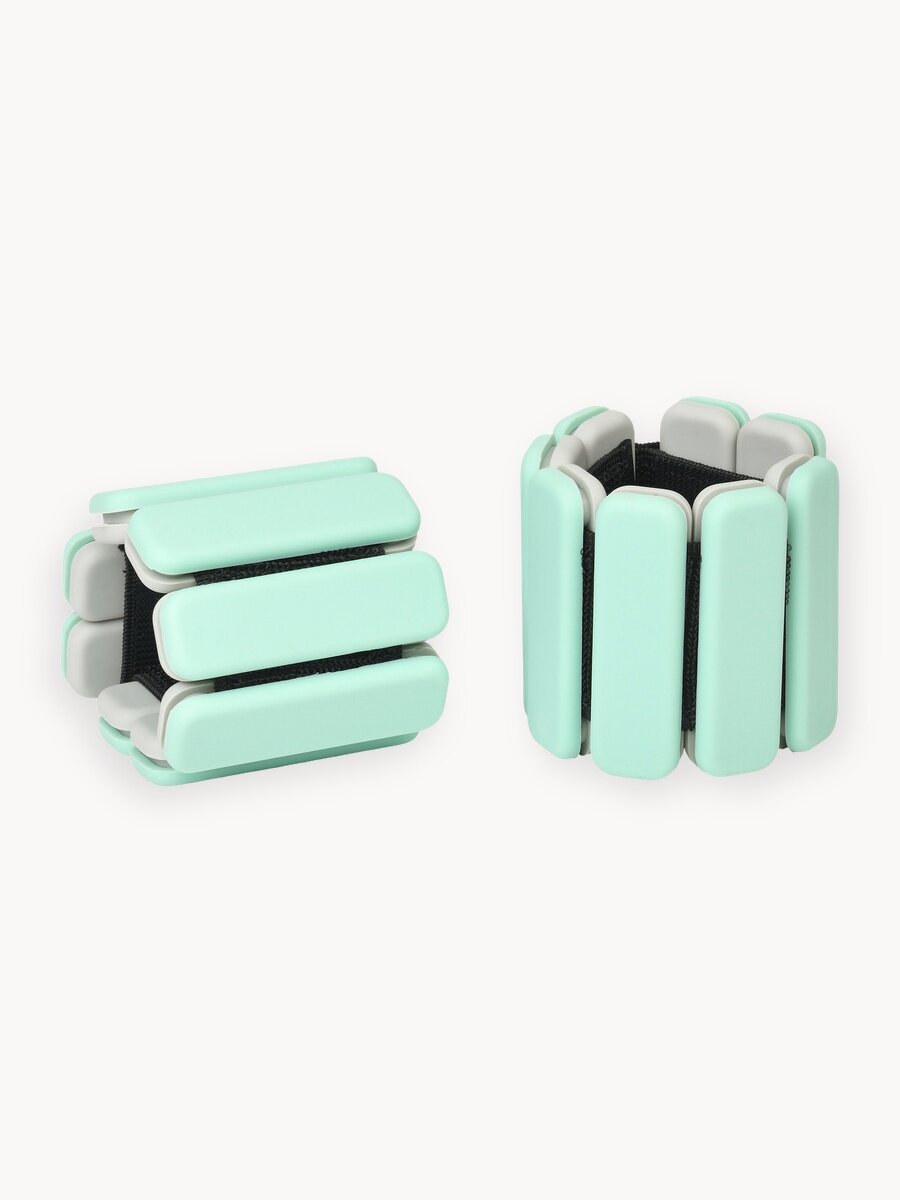 Утяжелители Kama, для рук и ног, тиффани, 0.5 кг, набор 2 шт