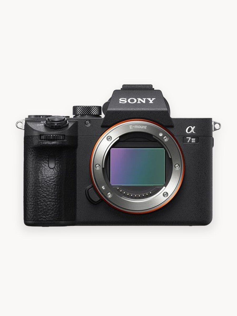 Фотоаппарат SONY ALPHA ILCE A7 M3 BODY