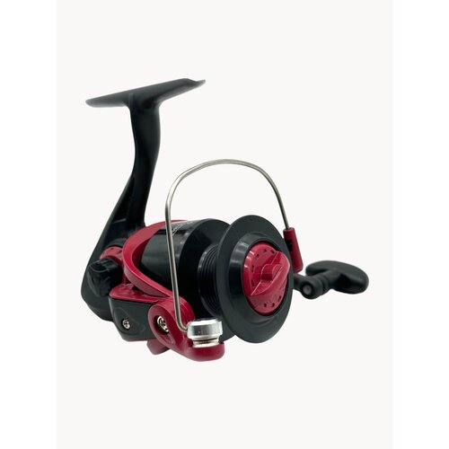 Катушка для спиннинга, безынерционная, 1000, 8 подшипников, складная ручка, универсальная ручка на обе руки