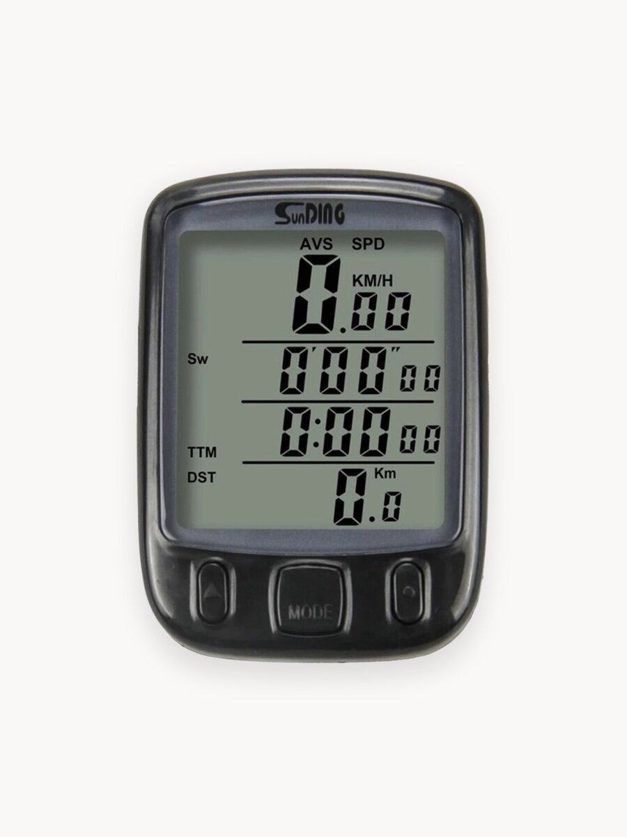 Велокомпьютер Classmark SD-563B, проводной, с подсветкой, 27 функций