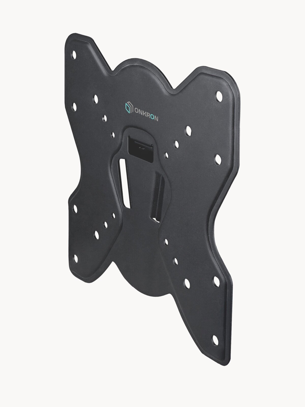 Кронштейн на стену ONKRON M1S для телевизора 17"-43", фиксированный, до 35 кг, черный