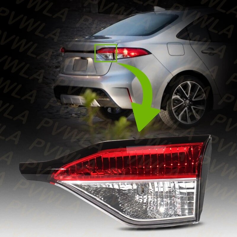 Задний фонарь, внутренний боковой стоп-сигнал 81591-12280 для Toyota Corolla, американская 1 right