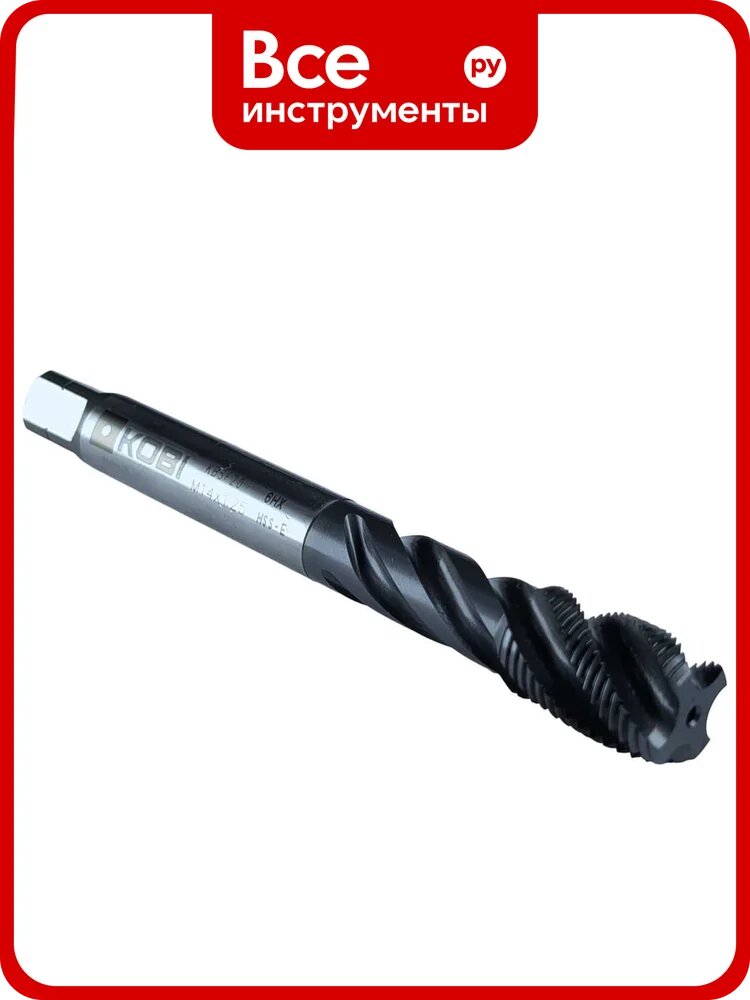 Метчик для глухих отверстий KOBI KBSF20 M14x1.25 6HX HSS-E 1530A