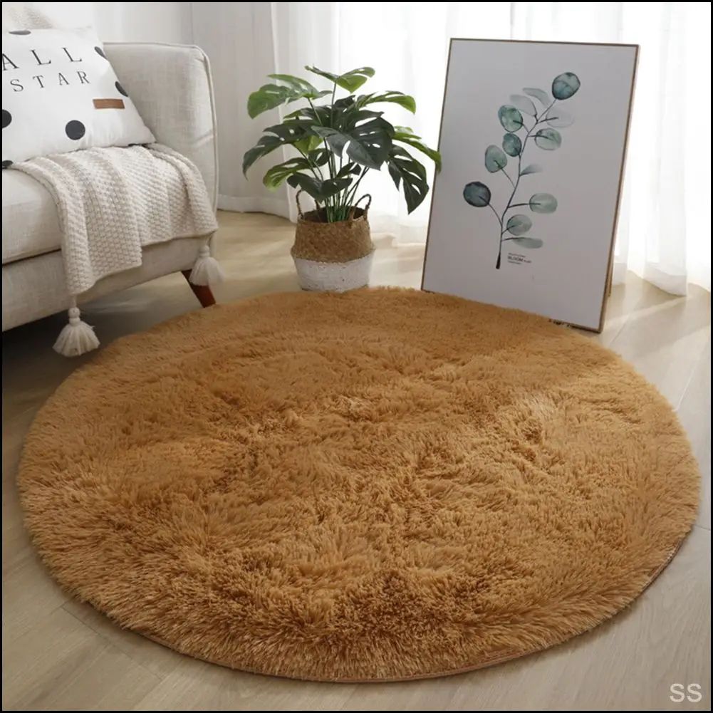 Ковер 60x60 см хаки