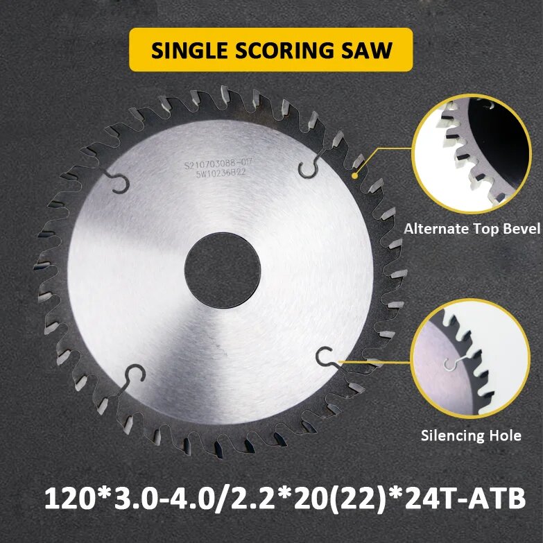 120 мм 150 мм промышленные конические полотна для циркулярной пилы TCT для МДФ полиэнера ДСП ламинированная панель пилы инструменты режущий диск