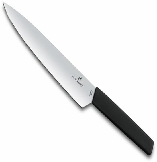 Нож разделочный Victorinox  22 см чёрный (6.8003.22B)