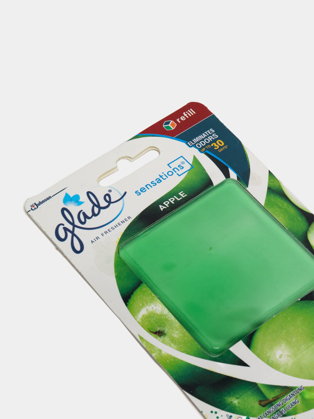 Гелевый ароматизатор Glade "Flower Nectar", освежает воздух до 30 дней, 8 г