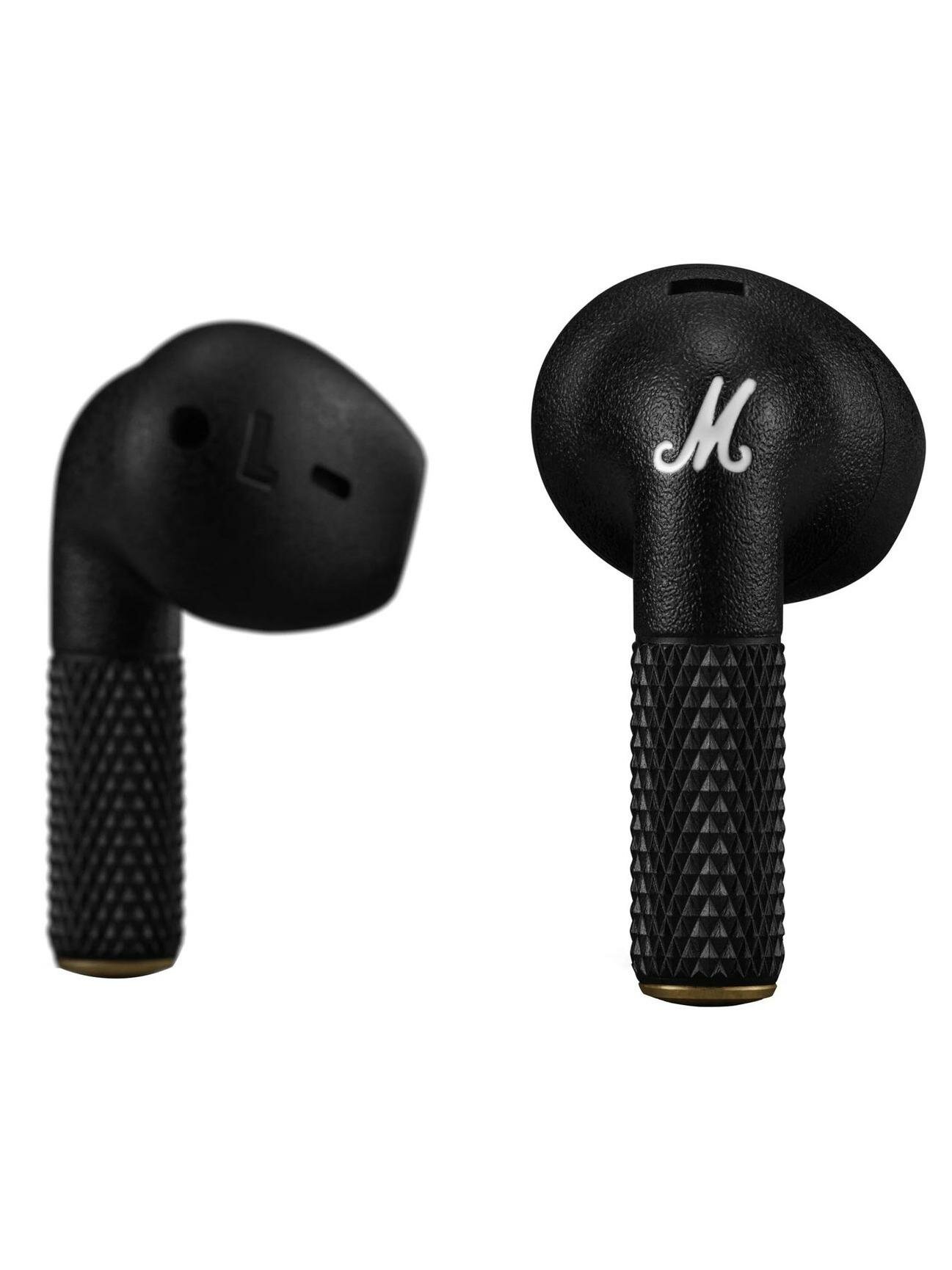 Наушники True Wireless Marshall Minor IV Wireless Black — фото 1