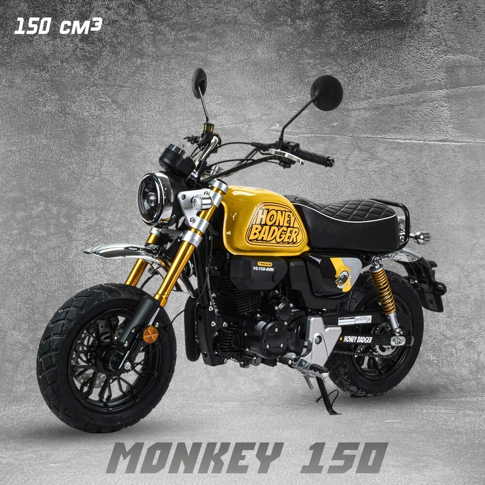 Питбайк Motoland Monkey 150
