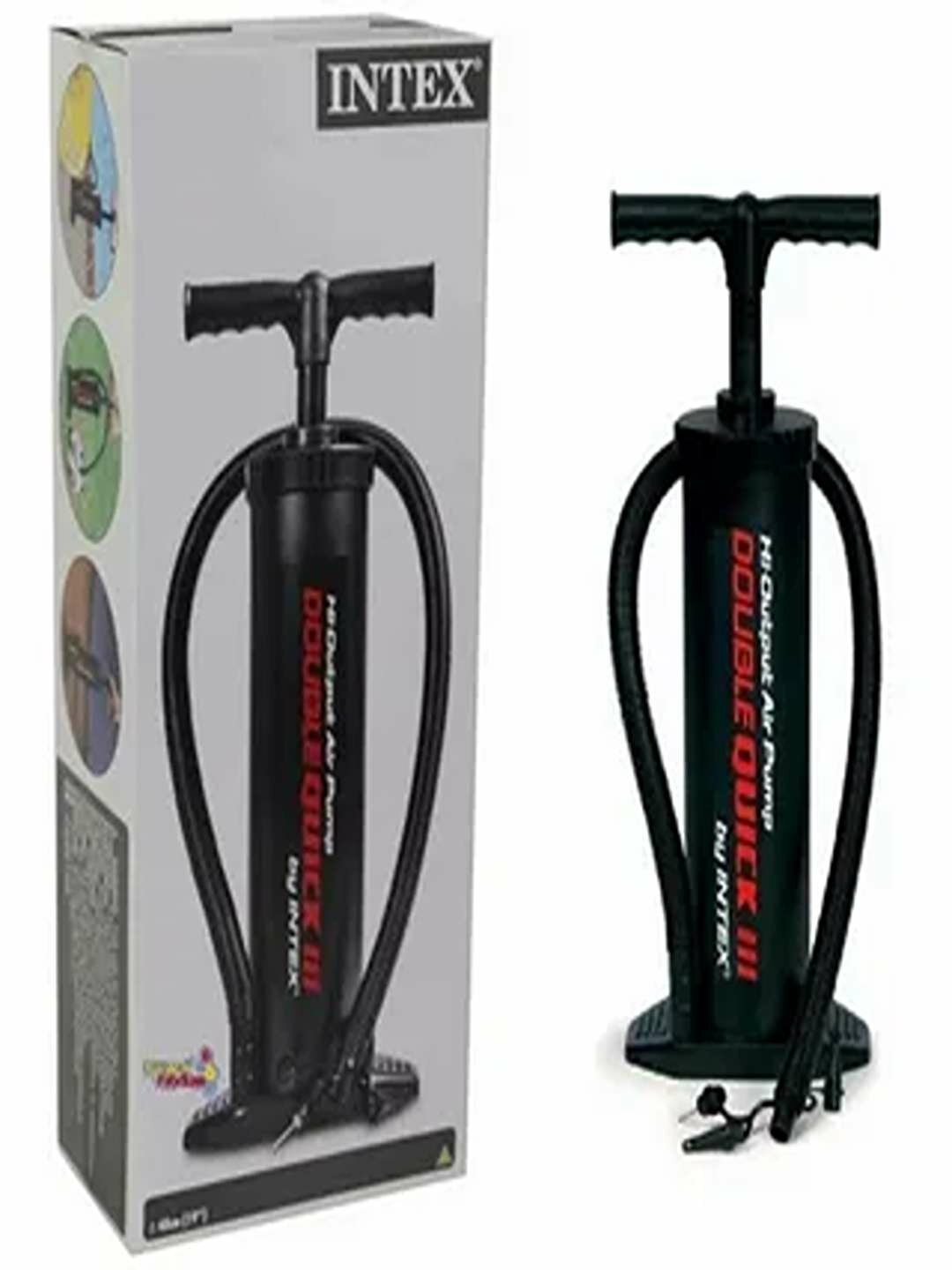 Насос ручной , удобный, для бассейна , от бренда Intex 48 см. — фото 1
