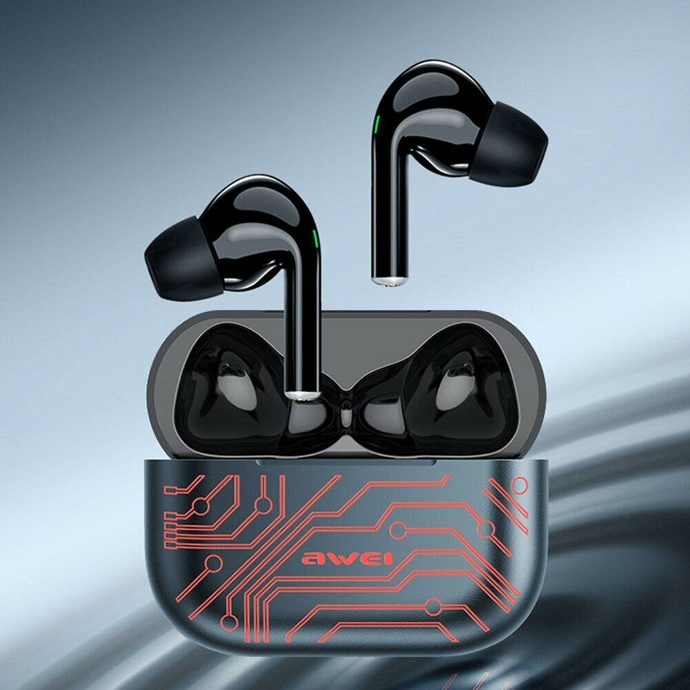 Наушники Awei T29 Pro, беспроводные, с микрофоном, вкладыши, IPX6