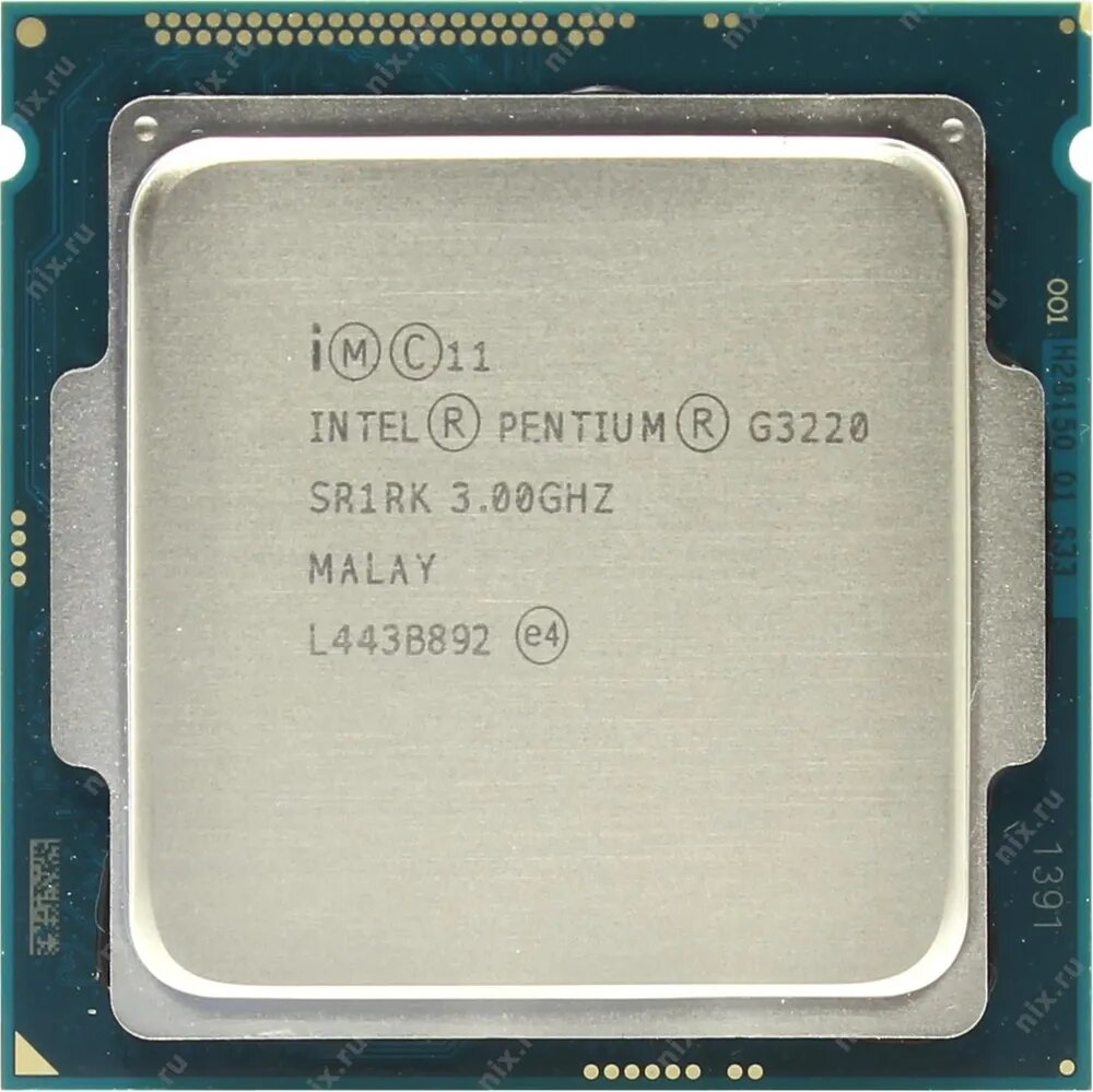 Процессор Intel Core i5 4670, OEM, без кулера, 4 ядра, 3.4 ГГц, LGA1150