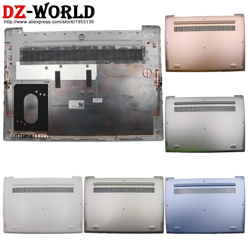 Нижняя крышка корпуса для Lenovo Ideapad 330S 14IKB 14AST 5CB0R57296 5CB0R07529 5CB0R07680 5CB0R07589 5CB0R05982, Mineral Gray — фото 1