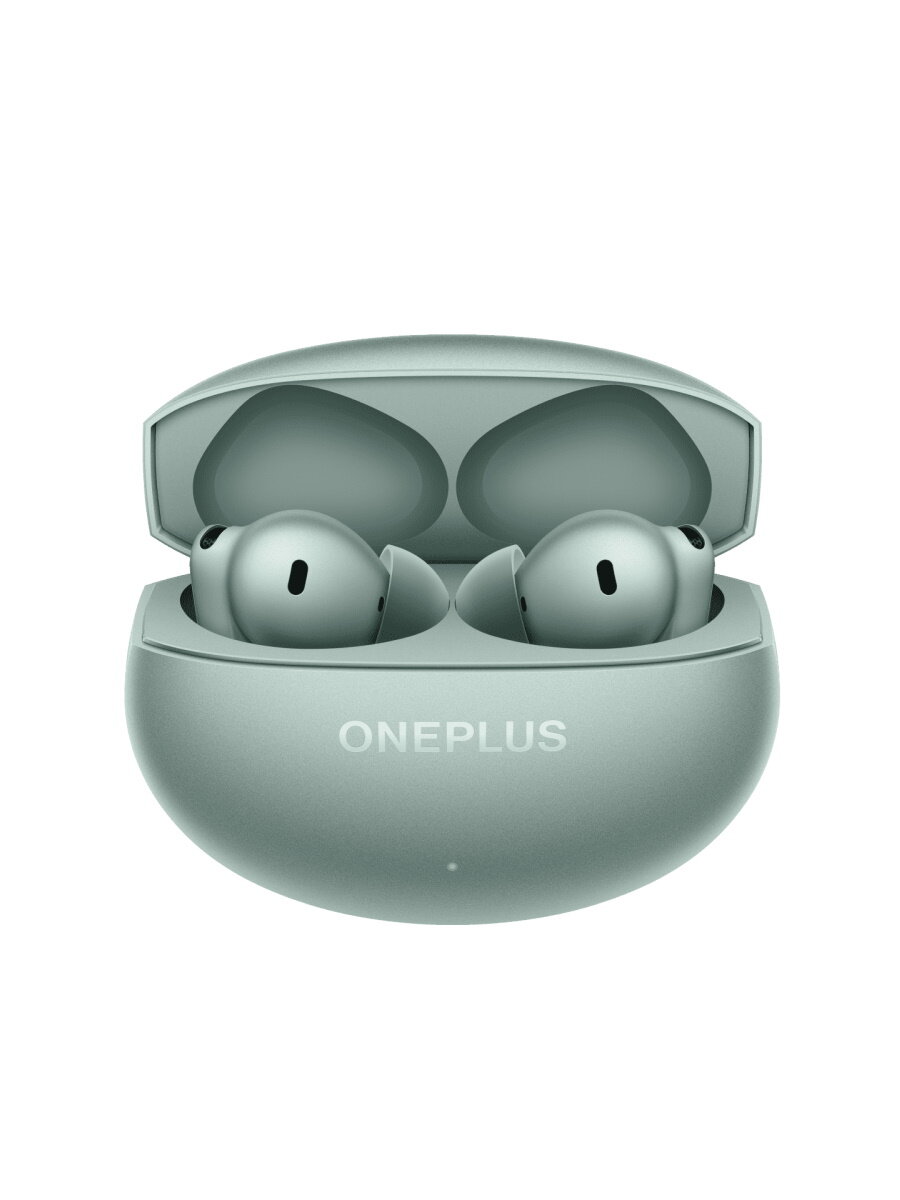 Беспроводные наушники OnePlus Buds 4 E513A , Zen Green , зелёный, Global
