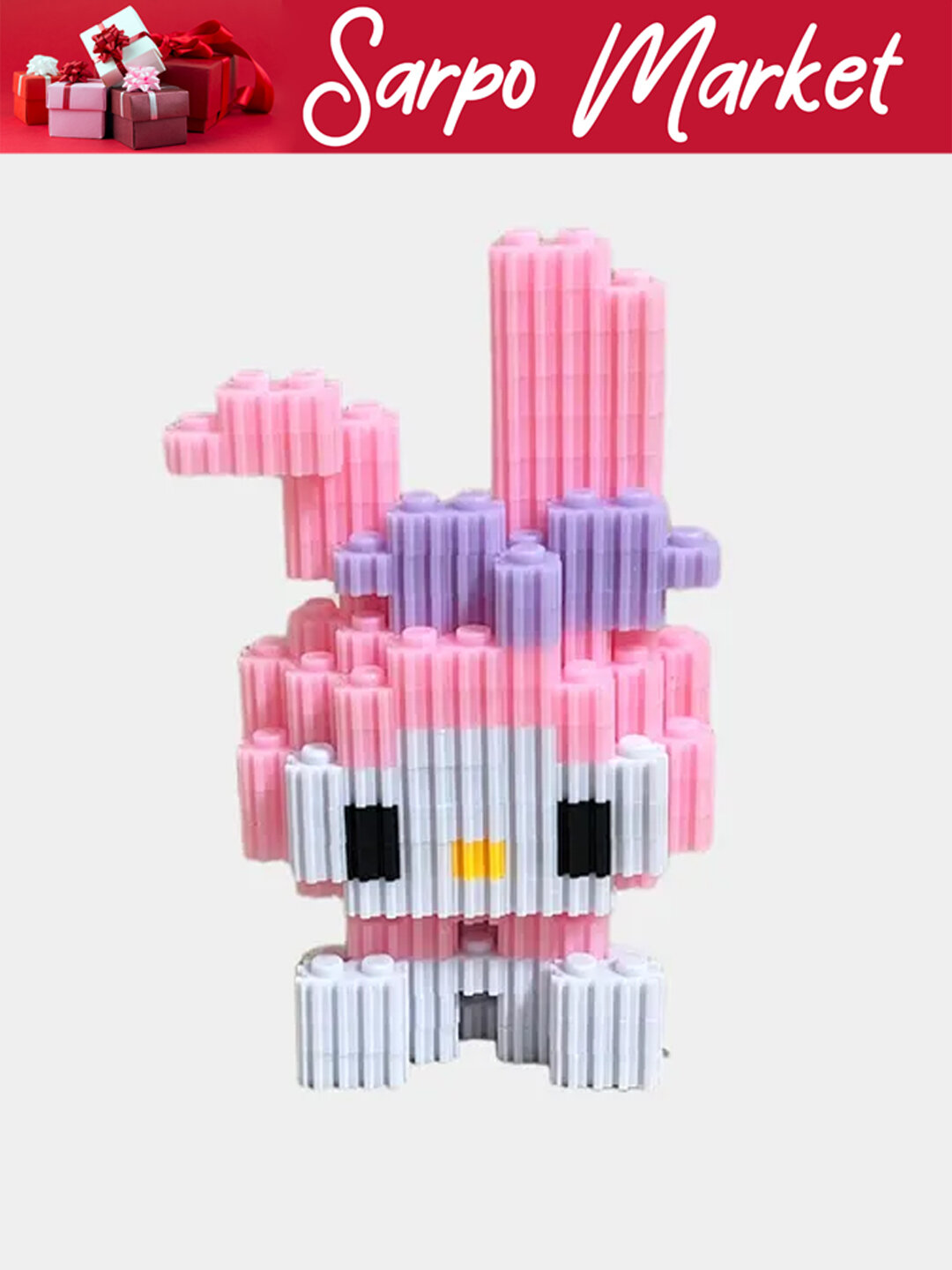 Мини-конструктор 3D Disney "Bricks" LEGO, 500 деталей, для развития моторики