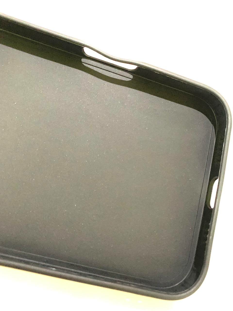 Чехол "Котята" чёрного цвета для модели телефона Iphone 16 Pro Max — фото 1