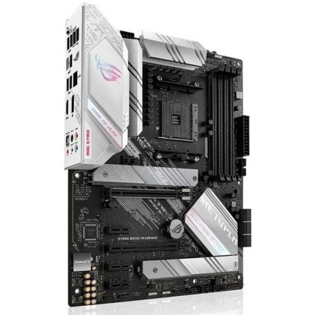 Материнская плата Asus ROG Strix B550-A Gaming, для игр, 8-канальная, DDR4