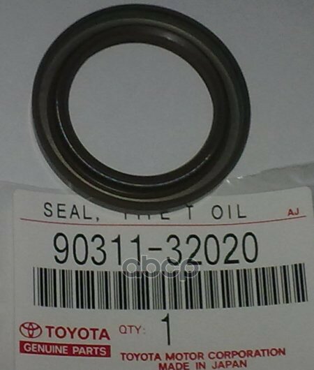 Сальник - ORIGINAL 100% TOYOTA арт. 9031132020