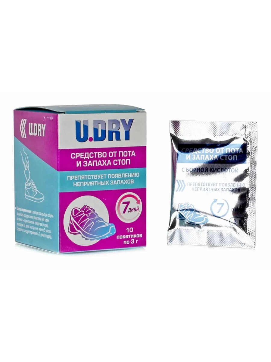 Дезодорант для ног — фото 1