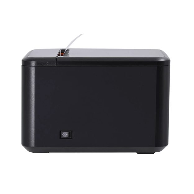 Чековый принтер MERTECH Q80 (Ethernet, USB, Black) до 230 мм/сек, 203 DPI — фото 1