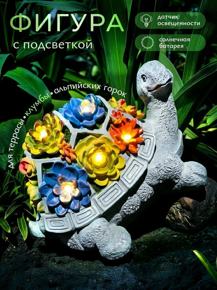 Фигурка садовая 