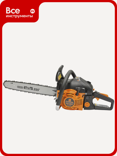 Изображение товара Бензиновая пила CARVER RSG 252Х с 2-х тактным двигателем и длиной шины 45 см для полупрофессионального использования