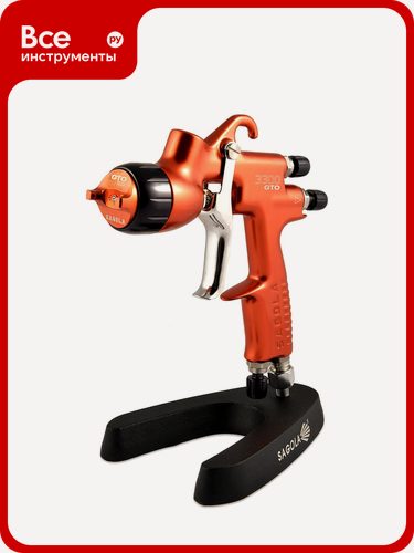 Изображение товара Краскораспылитель Sagola 3300 GTO 1.30 TECH 10141567, металл, пневмокраскопульт, технология