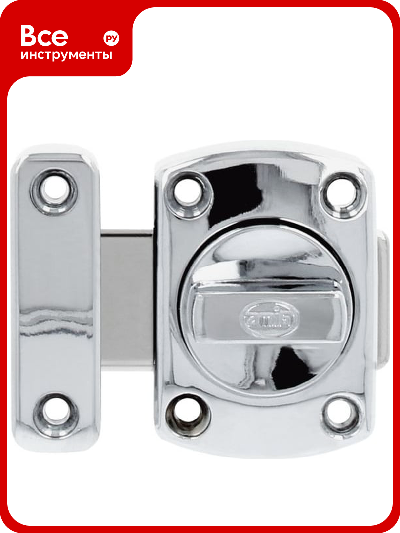 Задвижка Amig мод. 388-50 хром 6455