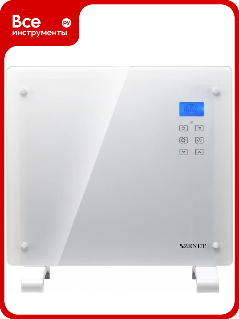 Конвективно-инфракрасный обогреватель ZENET ZET-524