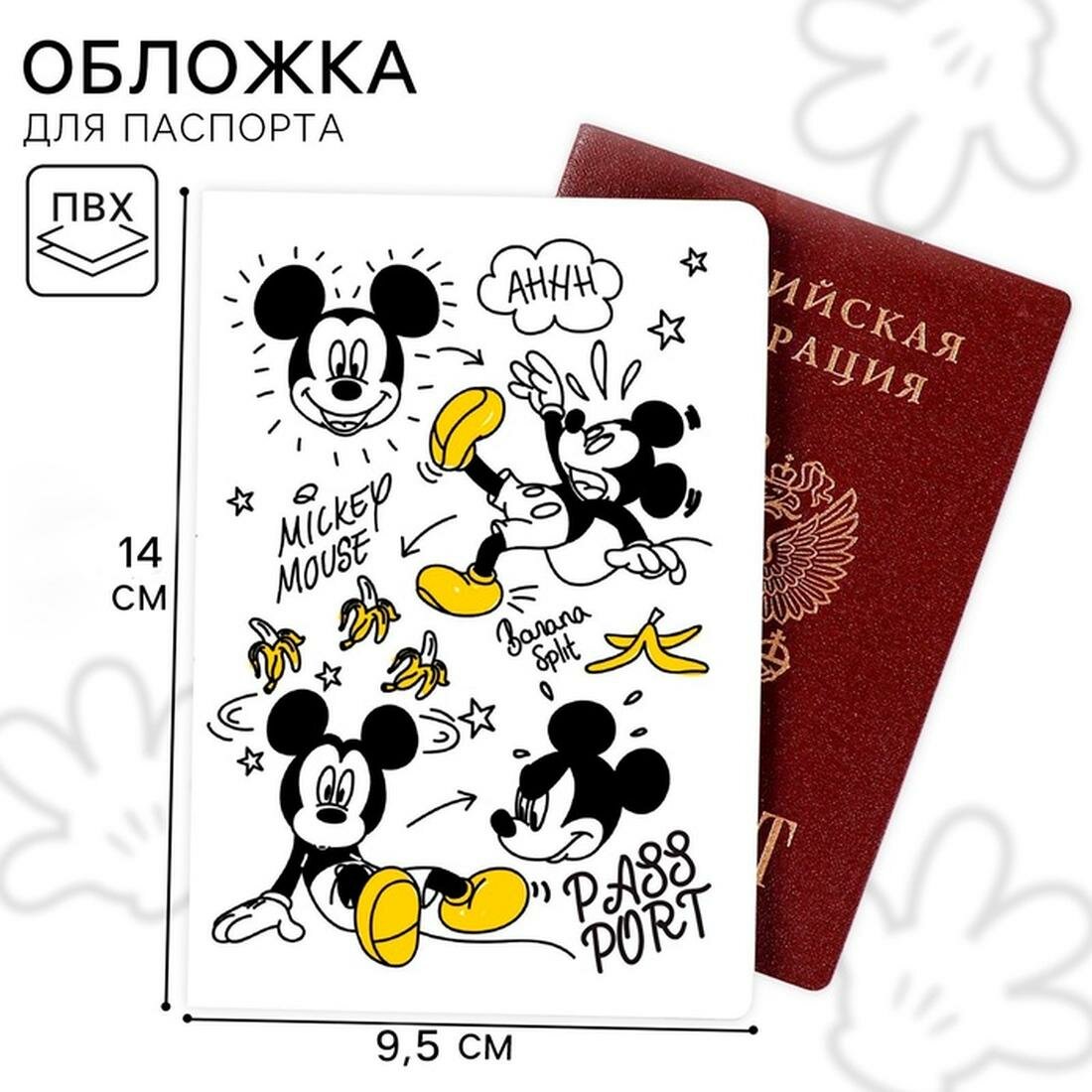 Обложка для паспорта Disney