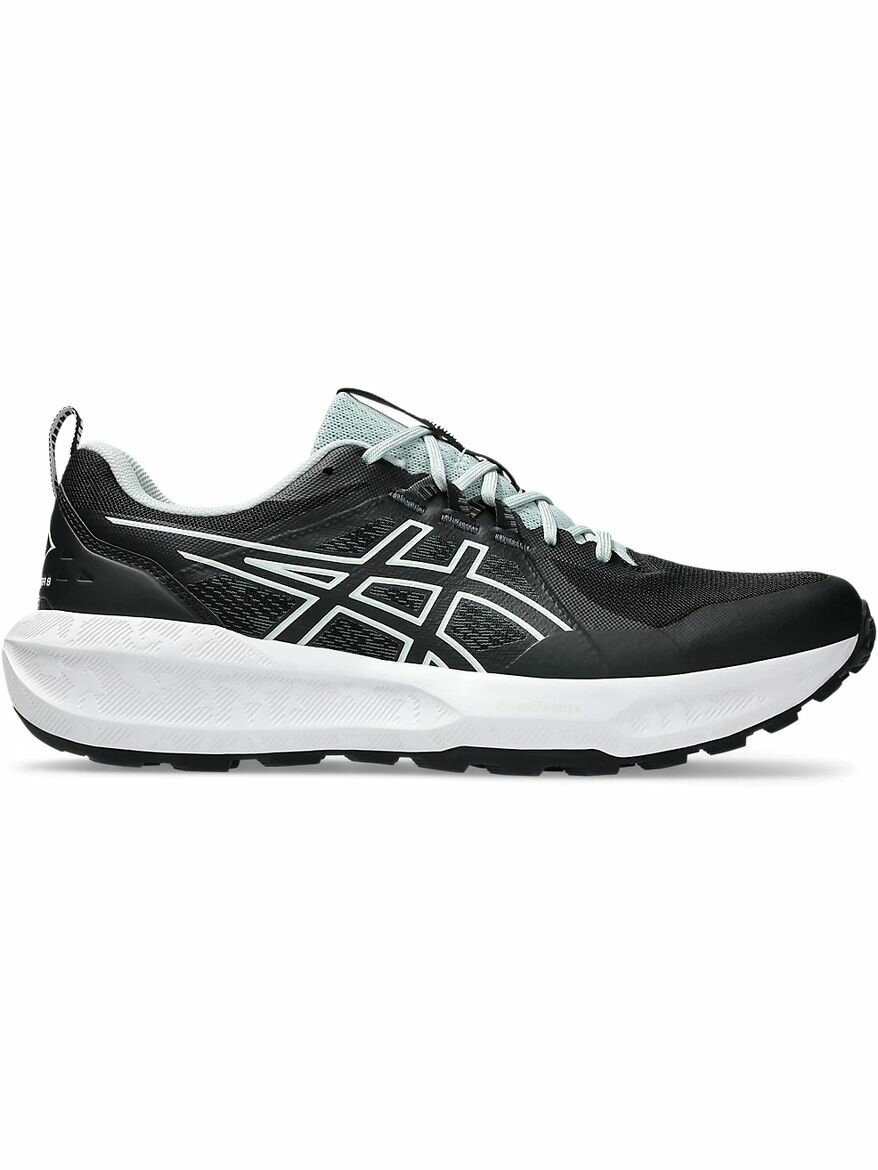 Кроссовки ASICS GEL-SONOMA 8, полнота F, размер 10 US, белый/черный