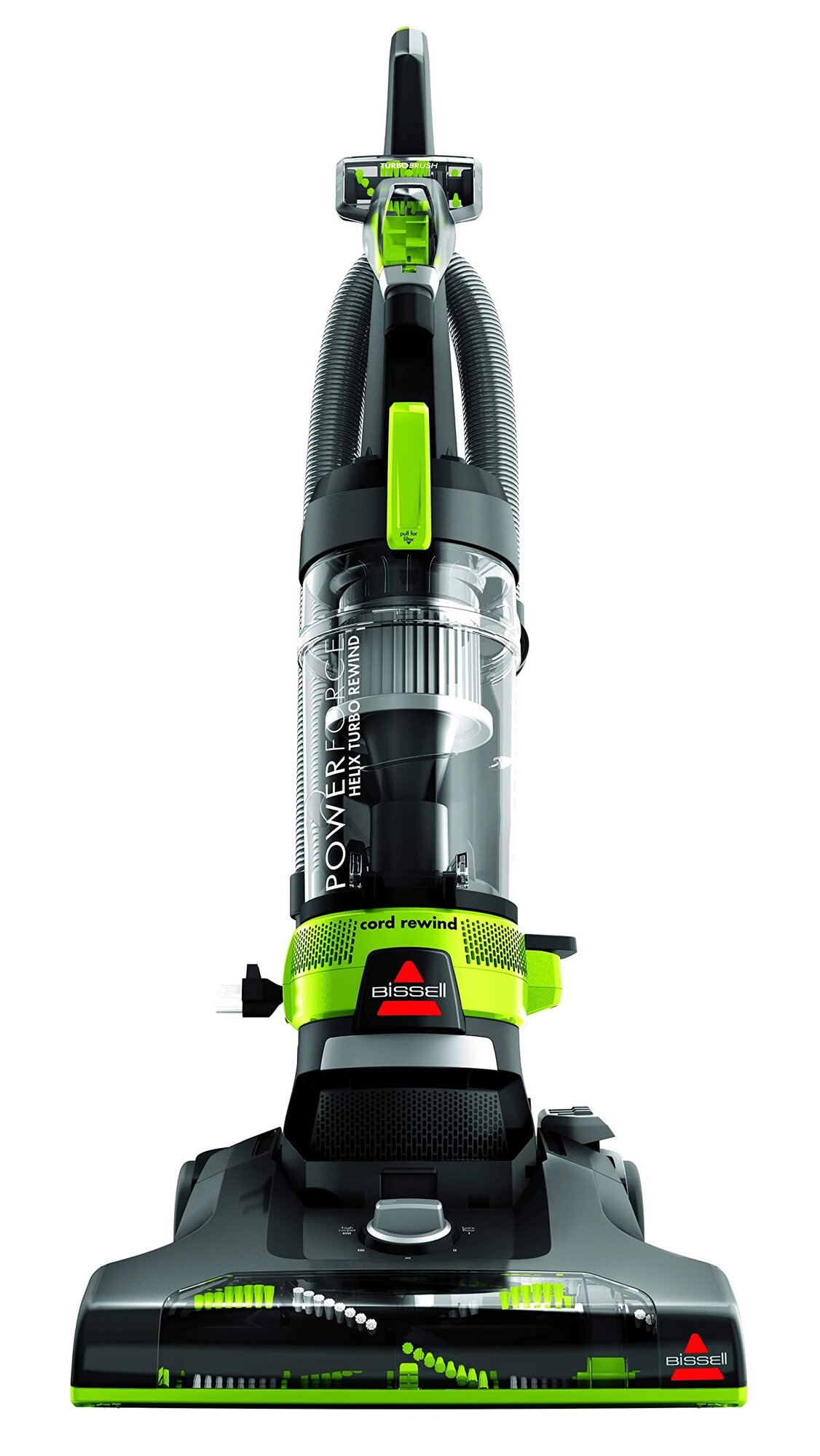Вертикальный пылесос Bissell 2261E, фильтр тонкой очистки, мощность всасывания 1100 Вт