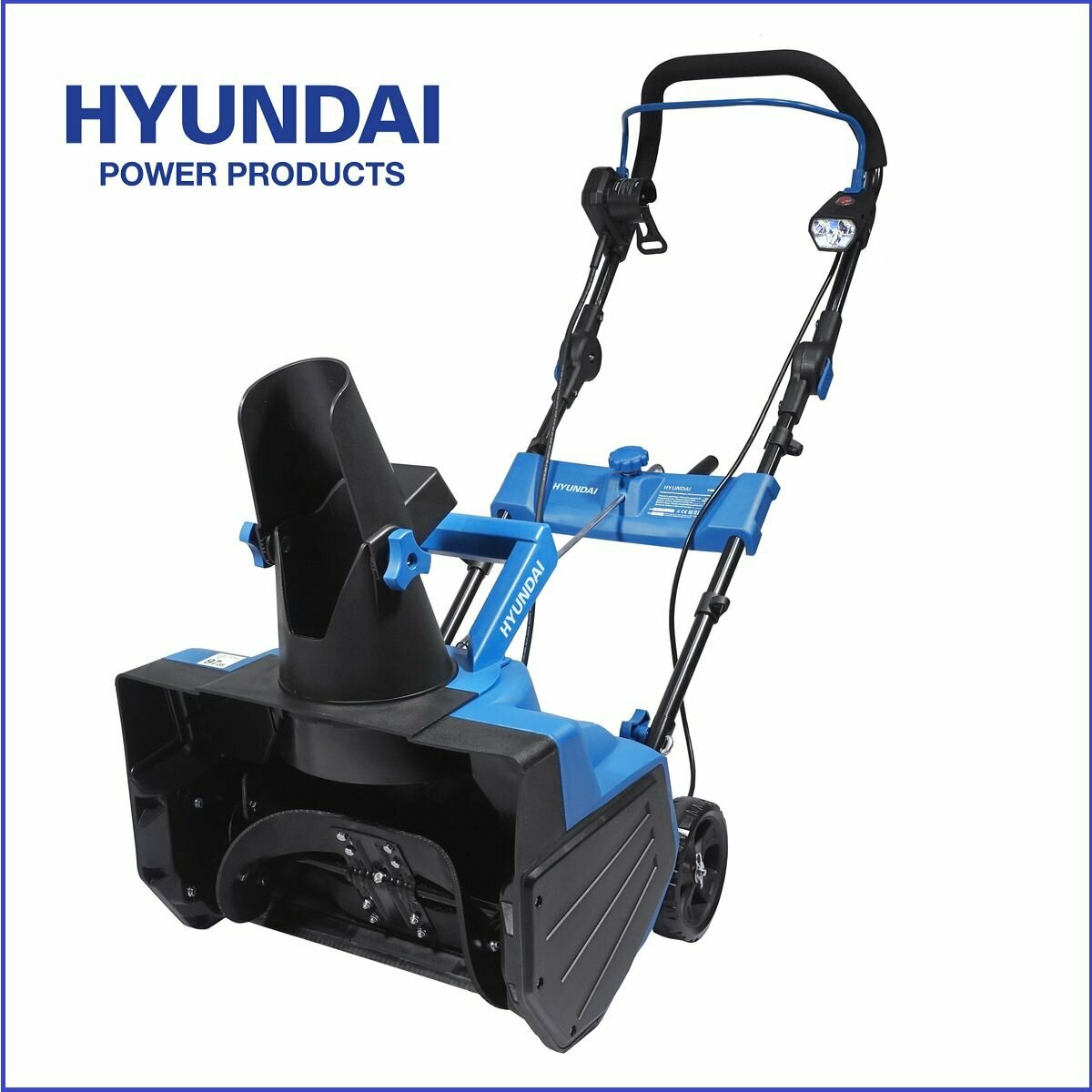 Снегоуборщик электрический HYUNDAI S 500