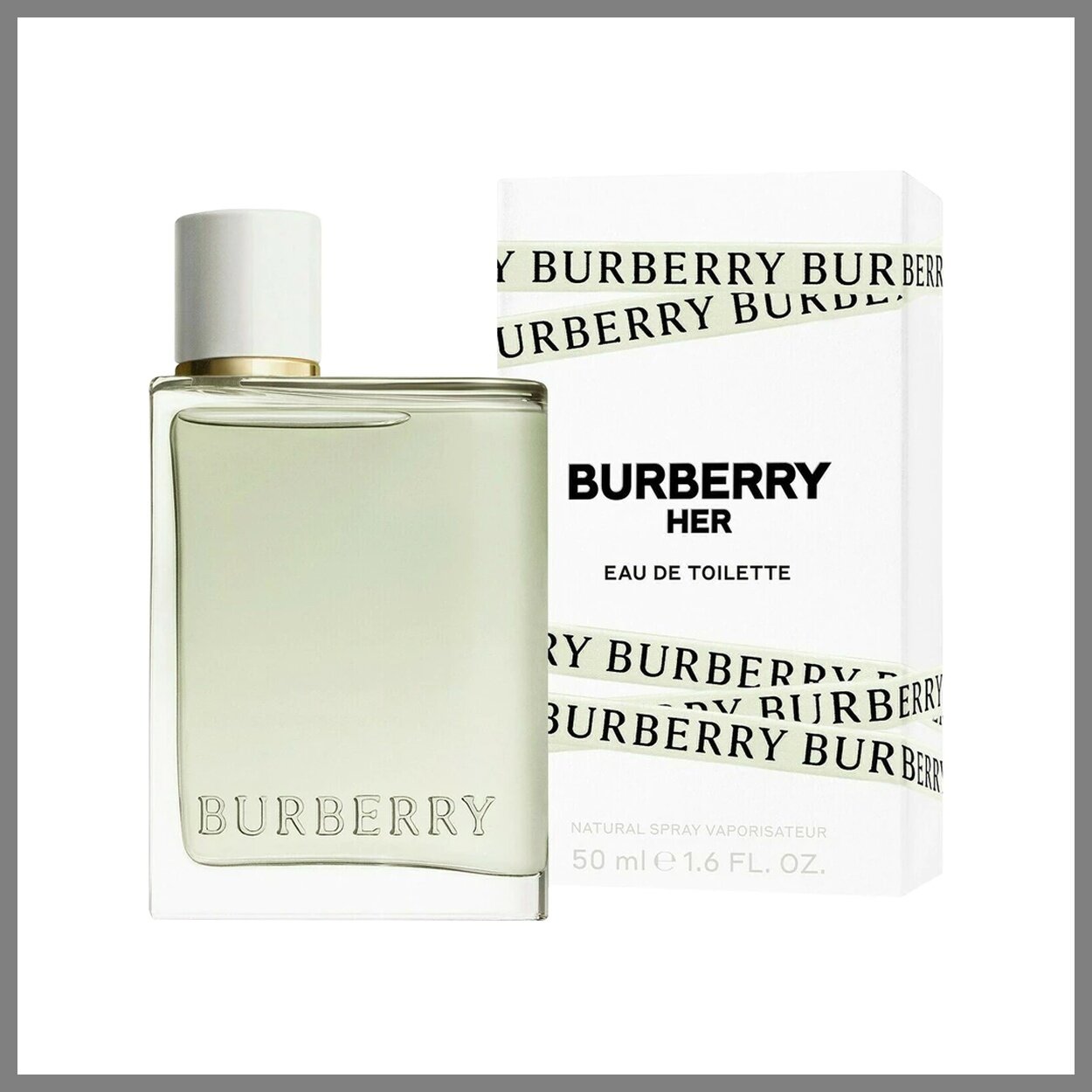 Burberry Her Eau De Toilette туалетная вода 50мл
