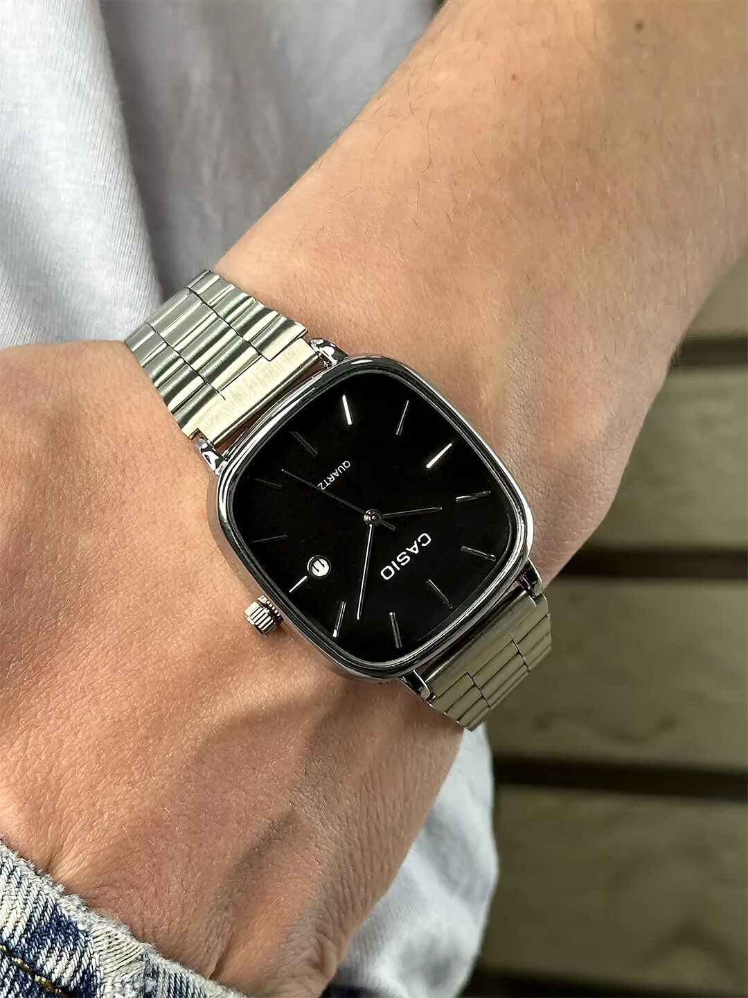 Наручные часы CASIO Classic, серый — фото 1