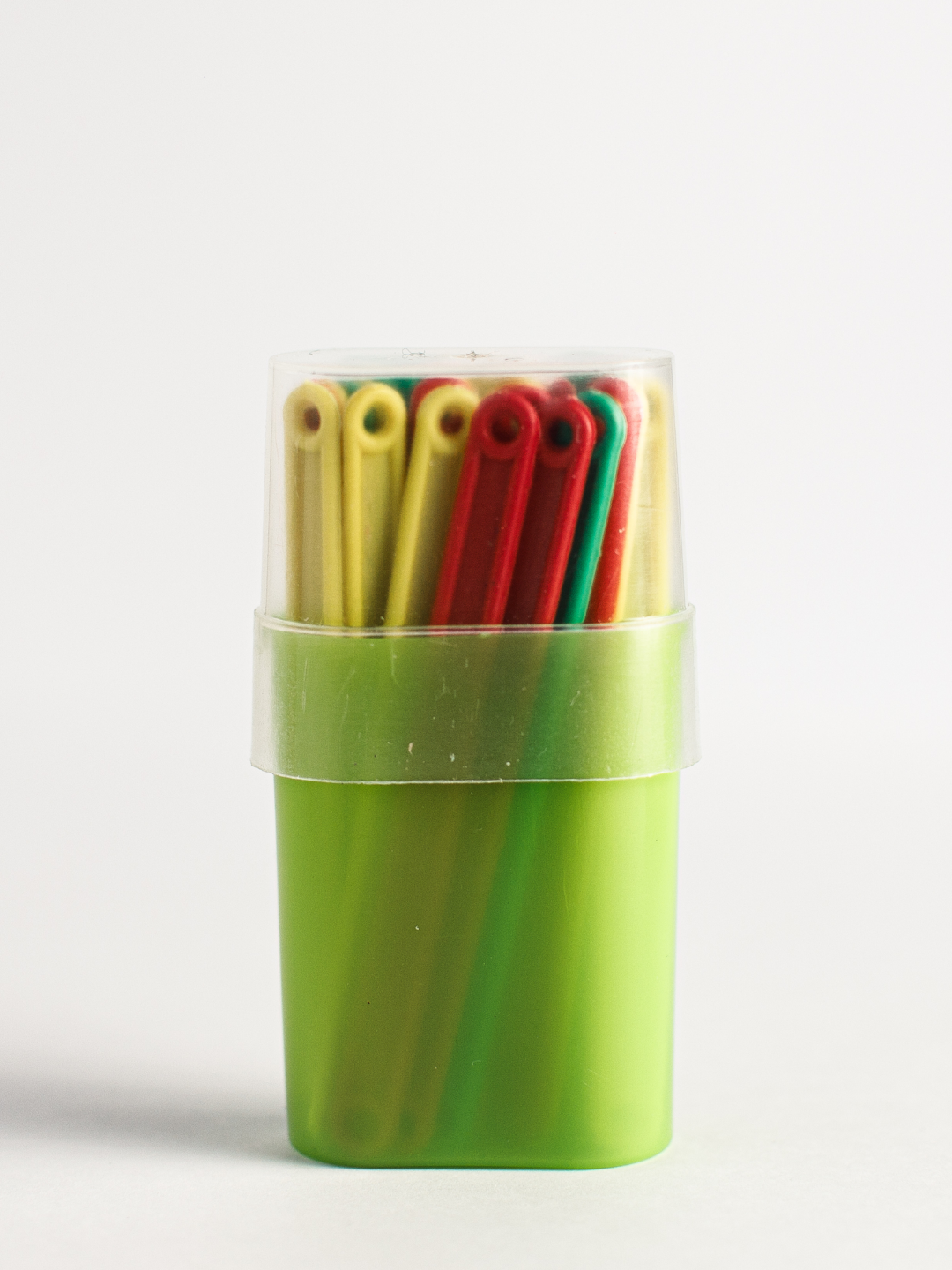 Набор счетных палочек, для обучения математике, 30 штук, цвет салатовый