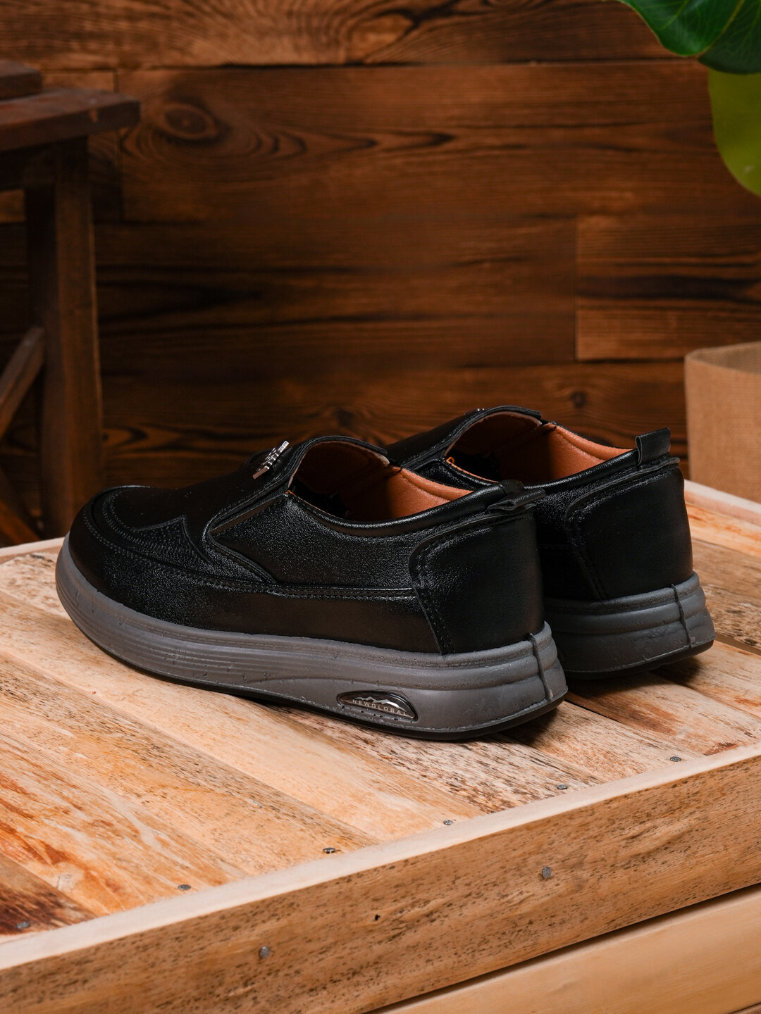 Мокасины размер 30, , хром — фото 1